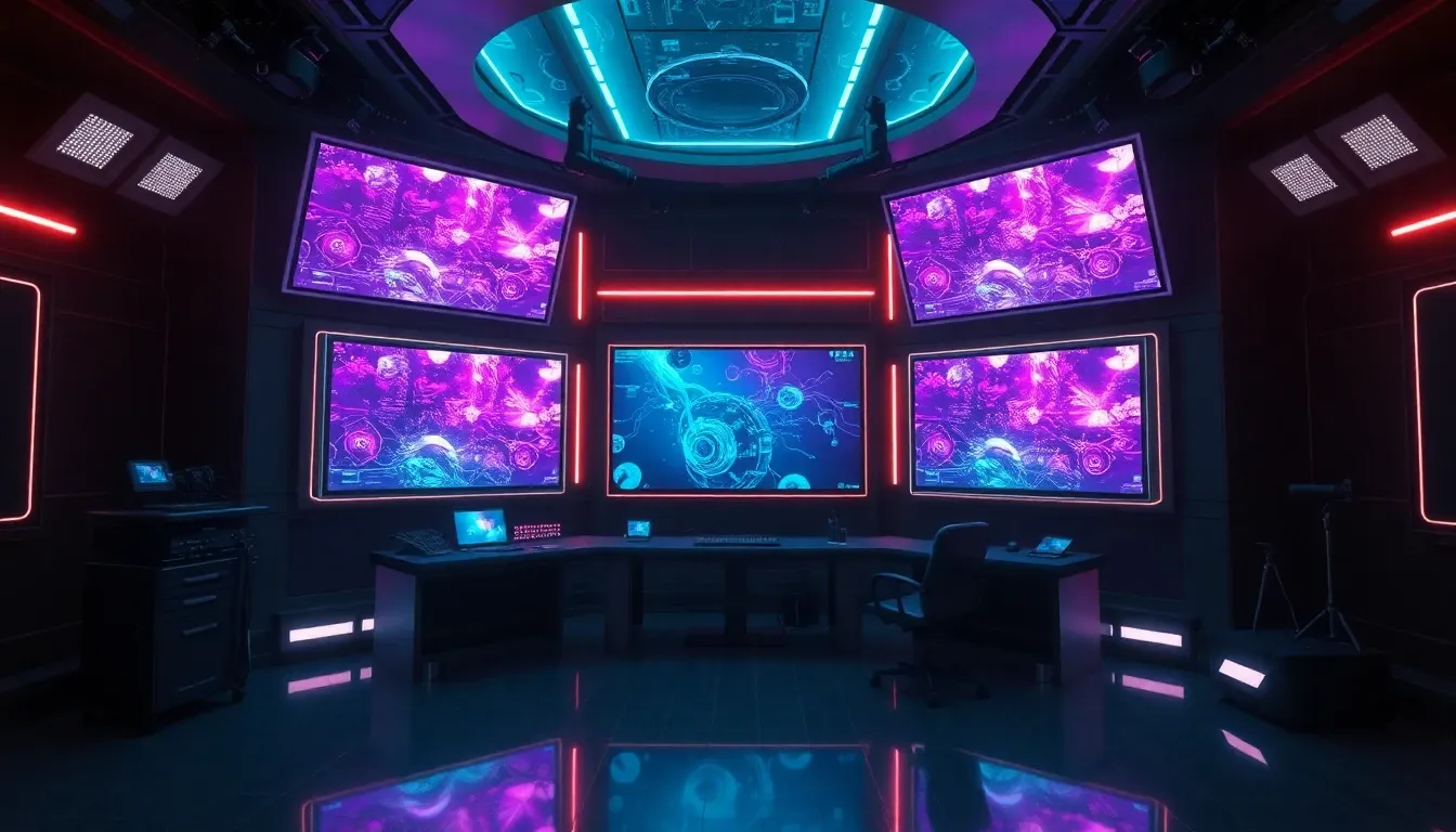 Studio vidéo IA