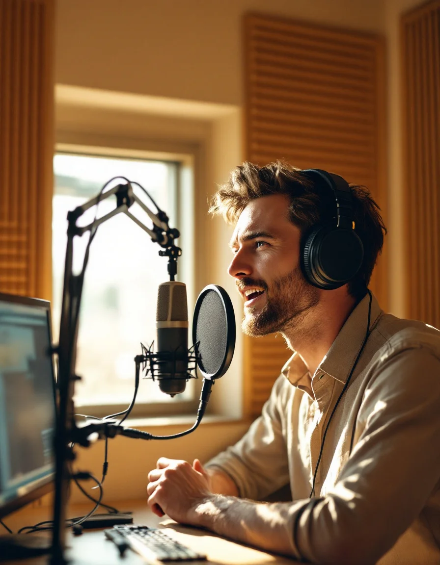 Voice-over — example